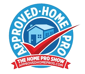 The Home Pro Show - Approved Home Pro badge