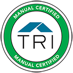 TRI Manual Certified logo